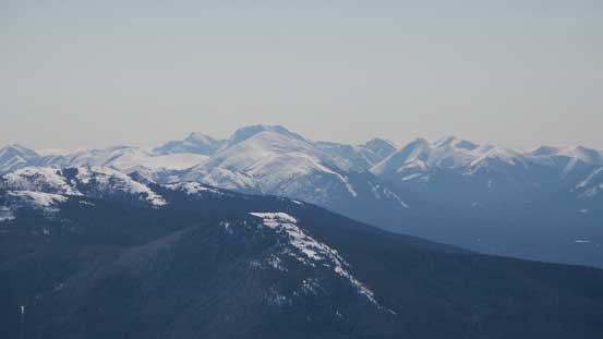 A bigger peak in Willmore, looking south