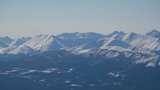 More peaks in Willmore. Don't know their names. Mostly unnamed anyway
