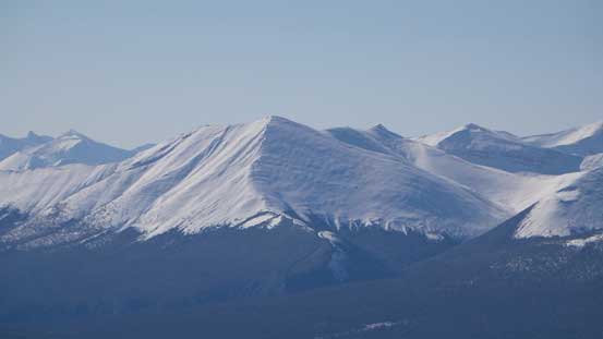 Mt. Russell is another objective in this area
