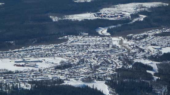 The town of Grande Cache