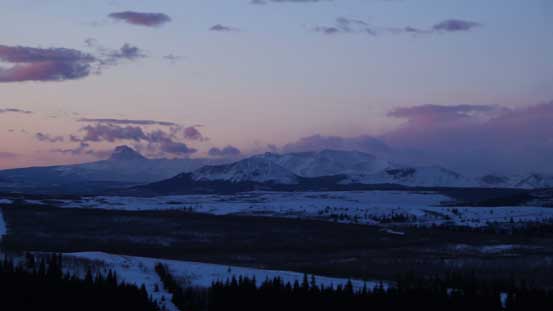 Chief Mountain in the far distance