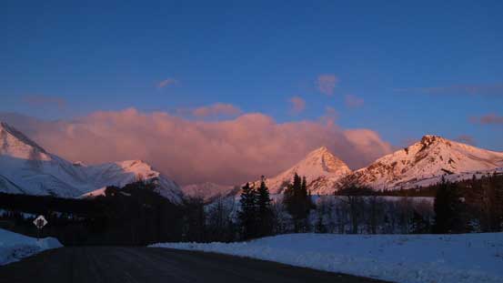 What a view from even just the road!