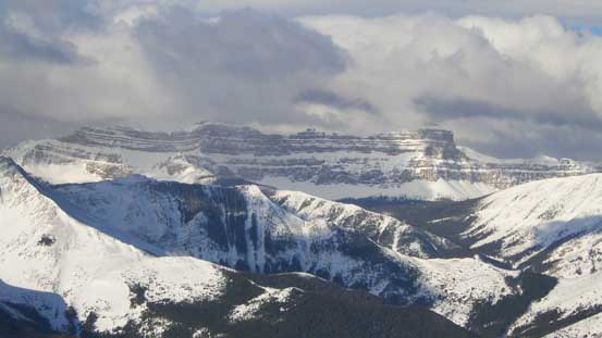 Windsor Mountain and Castle Peak