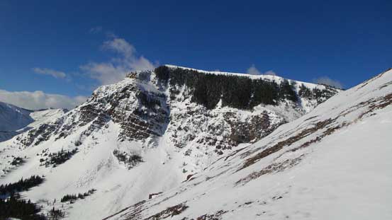 Part of Prairie Bluff. If you do the traverse then you'd go over it.