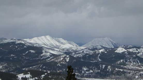 Hillcrest Mountain and Turtle Mountain