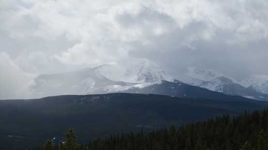 Mt. McCarty is the only one I could recognize though