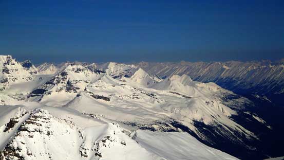 Part of Sir Winston Churchill Range