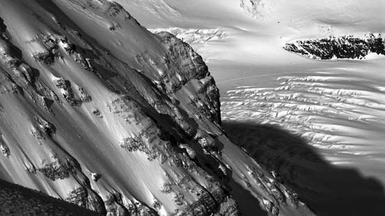 The Skyladder Route - an exposed way up