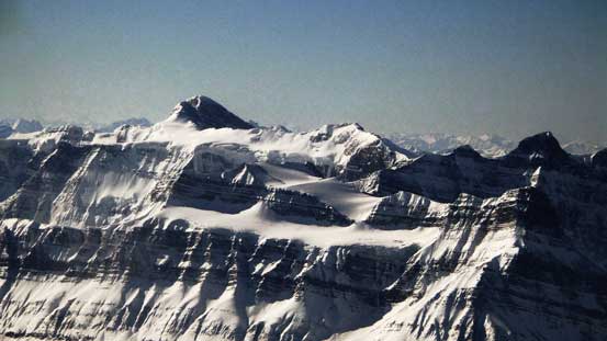 Mt. Alexandra is another easy 11,000er. Mmm, I mean technically easy, not physically... 