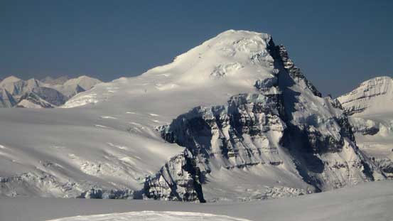 Mt. Columbia the giant