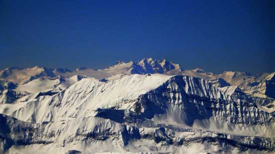 Adament Mountain is another giant in the Selkirks