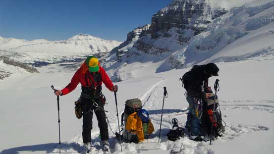 These two guys from Invermere were going to do Columbia