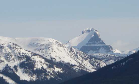 Molar Mountain looks pretty striking