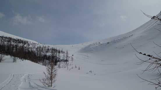 We'd aiming towards this col first