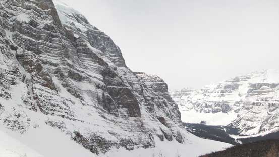 Impressive North Face of Temple