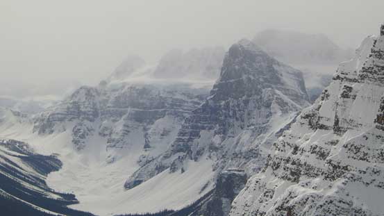 Mt. Babel is surely a good looking objective.