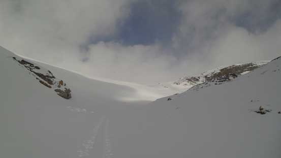 Onto the Wapta Icefield