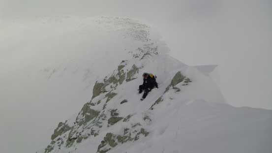 Ferenc near the 2nd pinnacle. 