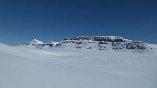 The "backside" of Baker, Habel, Rhondda