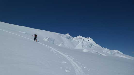 Ferenc and the seracs