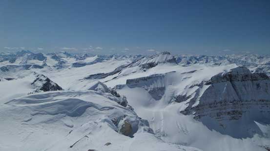 The mighty Mt. Des Poilus