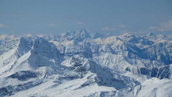 Mt. Sir Donald in the distance