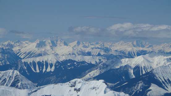 Mt. Rogers massive on the left skyline.