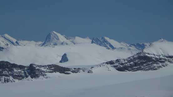 Cataract Peak looks impressive.