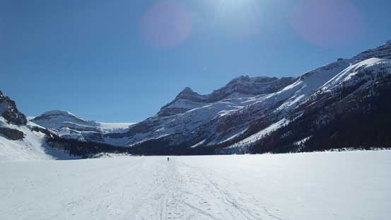 Done. Looking back from near the parking lot. 