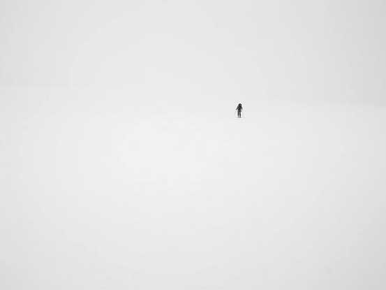 Now it's a white out...