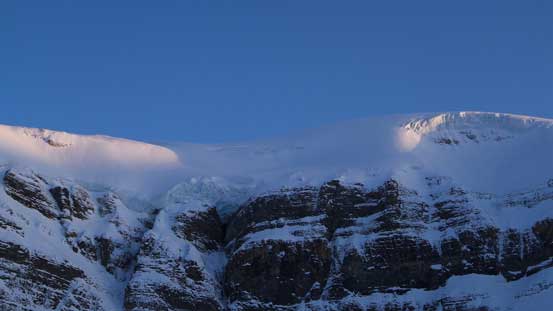 A closer look at Vulture Glacier