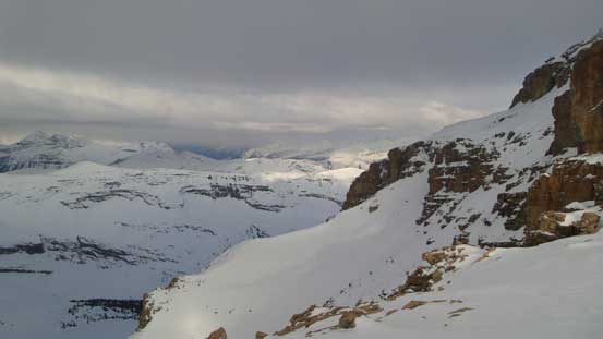 Weather is definitely moving in.