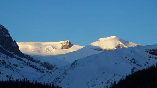 Rhondda and Habel. I snowshoe'd both of them in last March. I'll probably return to ski them, but not in the near future.