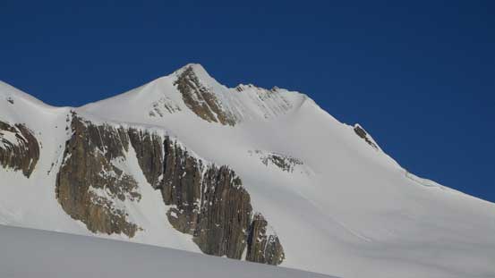 Our objective, Trapper Peak