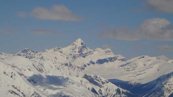 An obligatory shot of Mt. Forbes.