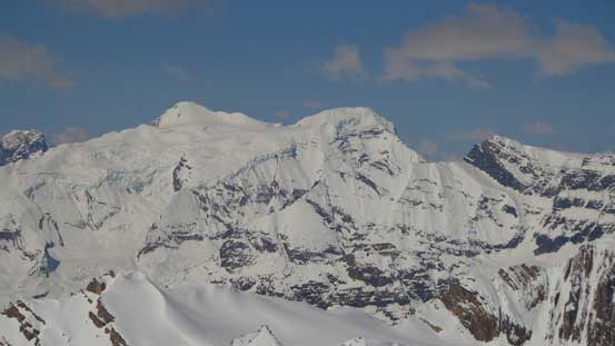 Another obligatory photo. This is Mt. Mummery