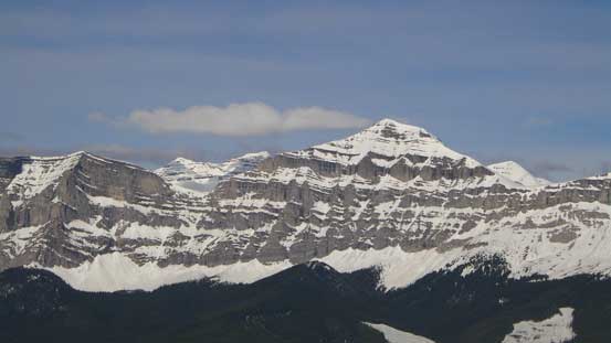 The impressive Baril Peak