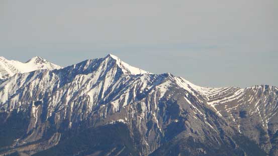 Holy Cross Mountain is probably the most popular scramble here