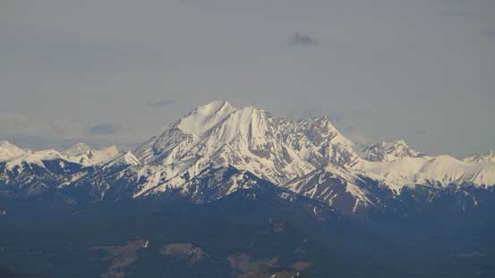 Mist Mountain is a "Kane scramble" in Highwood area