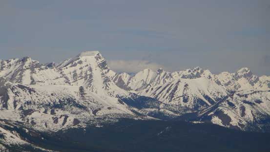 Mount Bishop is another scramble