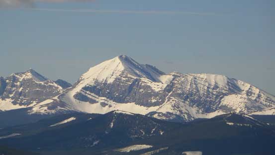 Mount Lyall. (Not to be confused with the Lyells on Lyell Icefield)...