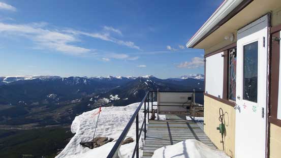 A view from the summit lookout