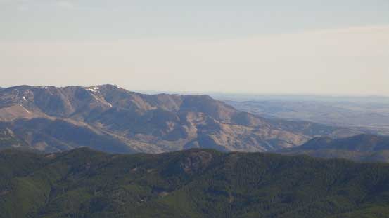 Bull Creek Hills is a snowshoe objective.