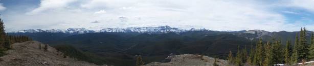 Summit Panorama. Click to view large size.