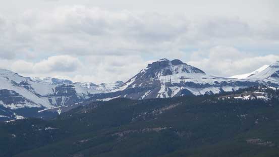 Mount Rose is rarely ascended.