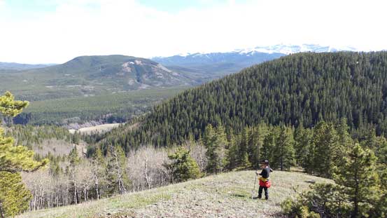 Descending the alternate route