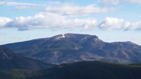 I hiked up Mt. Hamell nearly a year ago