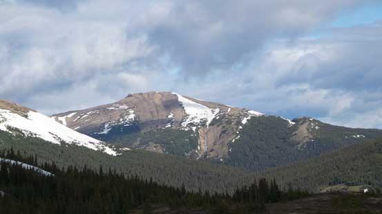 Volcano Peak is another hiking objective