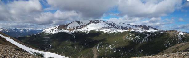 Panorama of Lightning Ridge