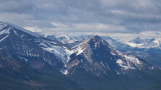 An interesting looking unnamed peak